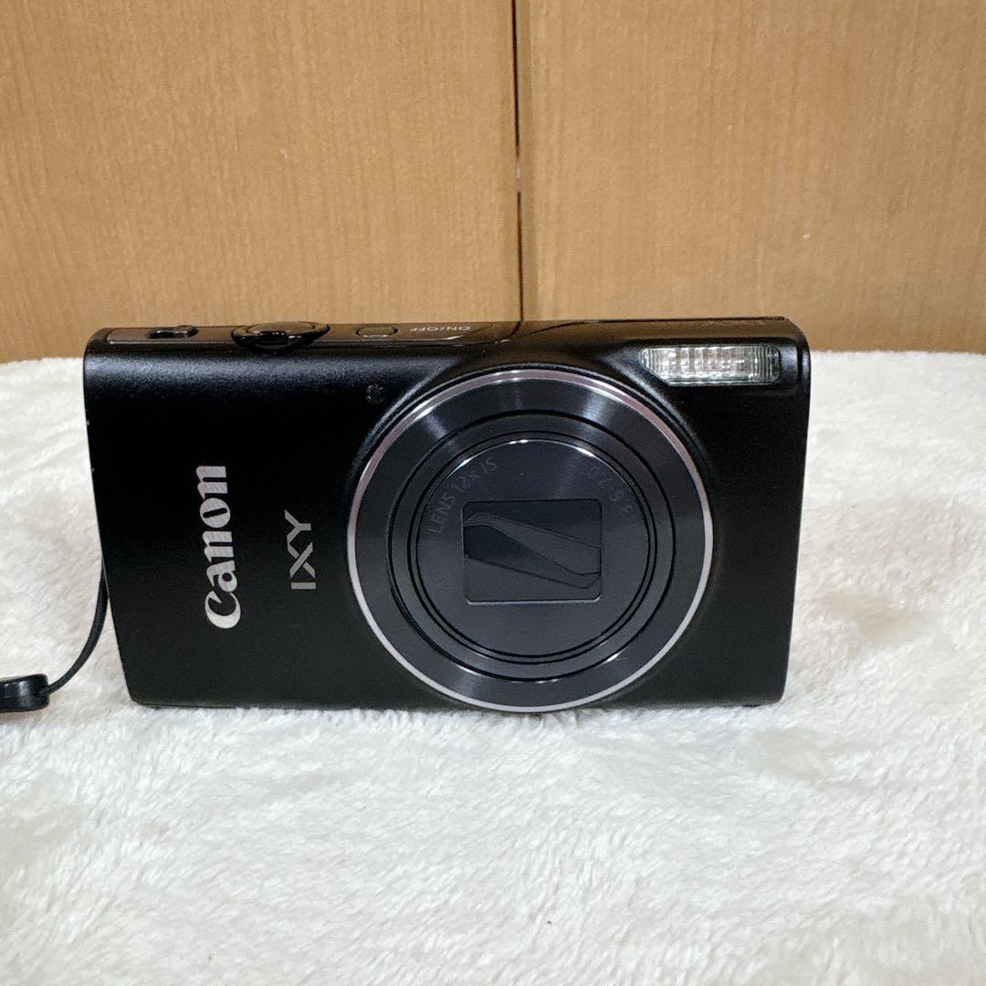 キヤノン　Canon IXY 640 ブラック コンデジ