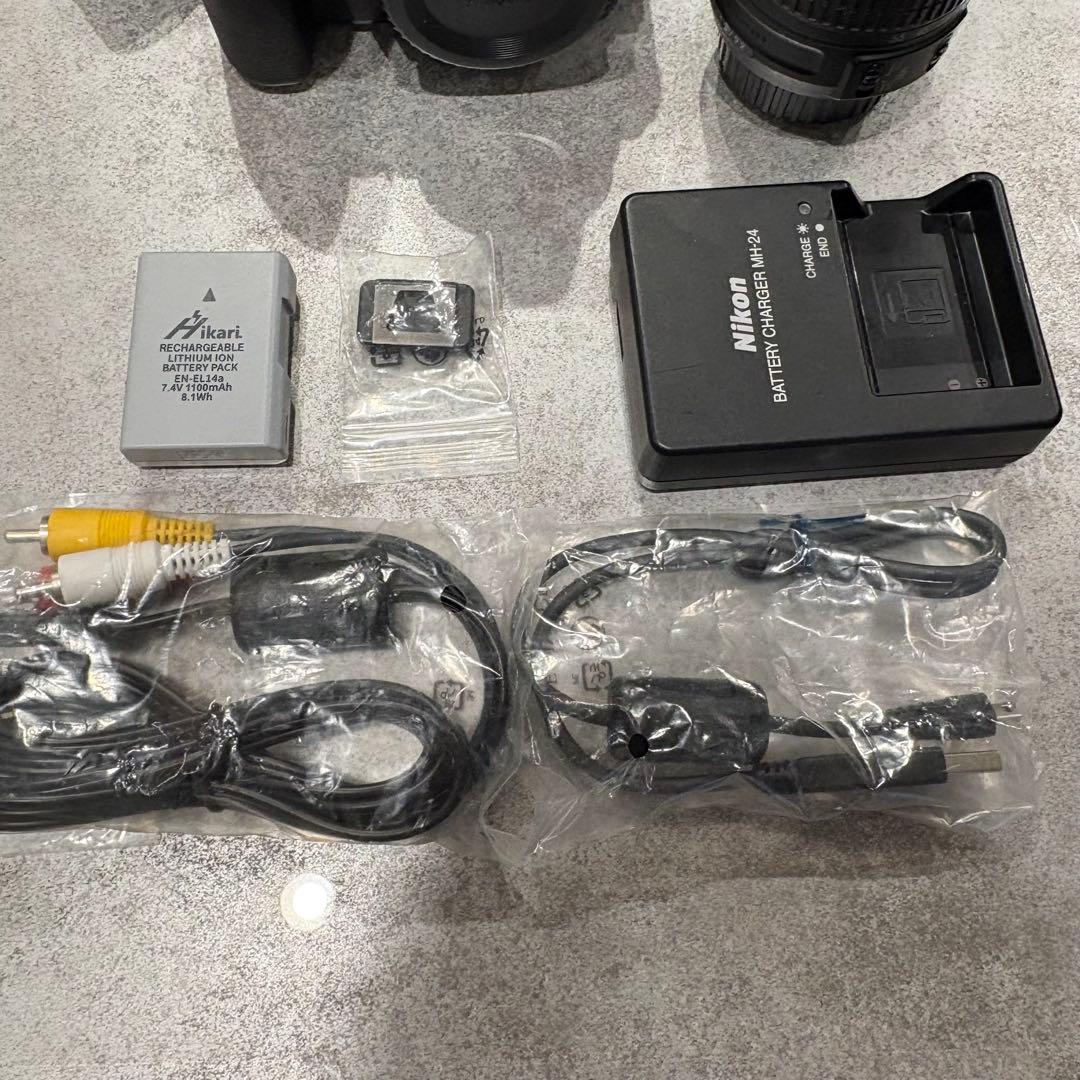 Nikon ニコンD5300 18-55 VR II レンズキット
