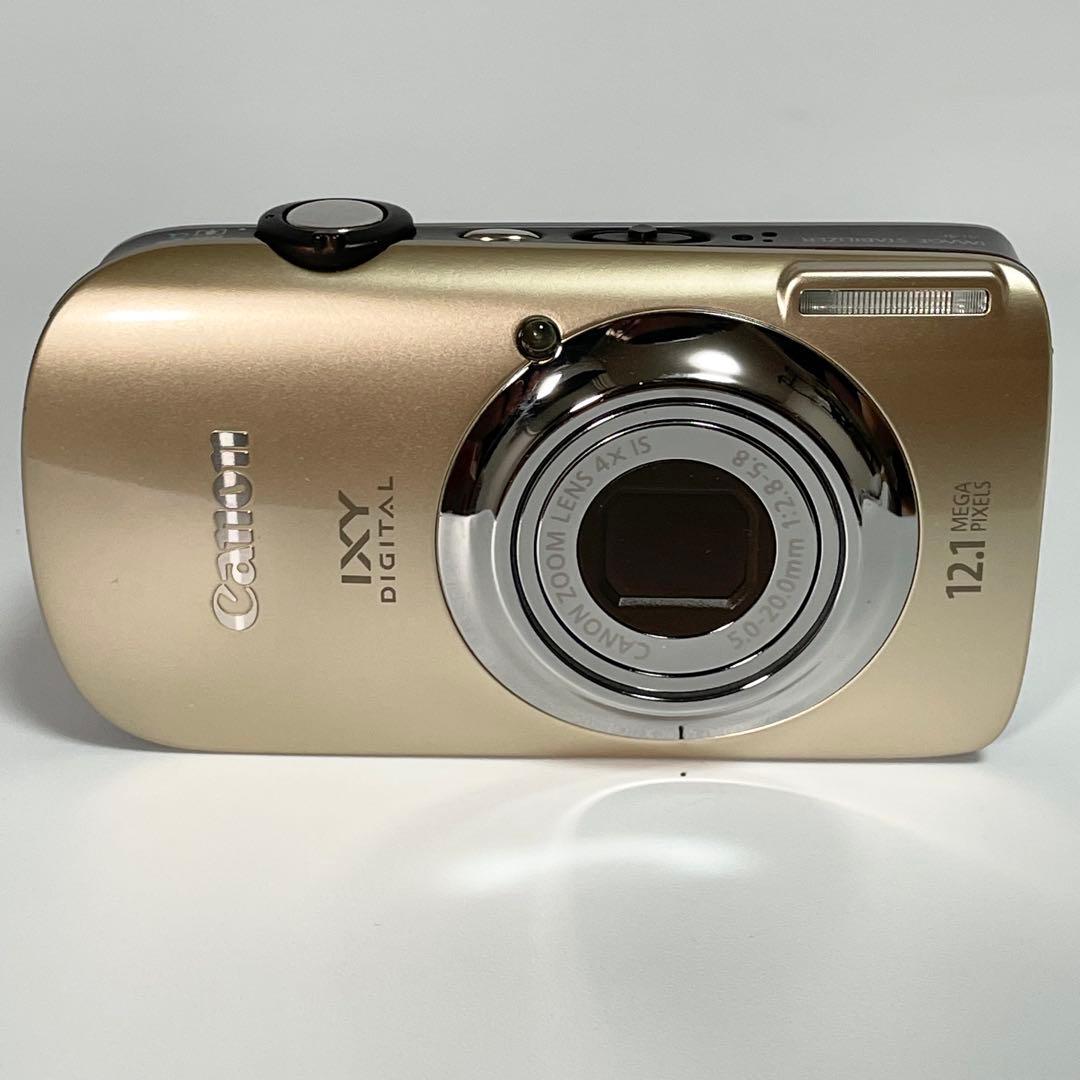 【美品】Canon IXY DIGITAL 510 IS ゴールド