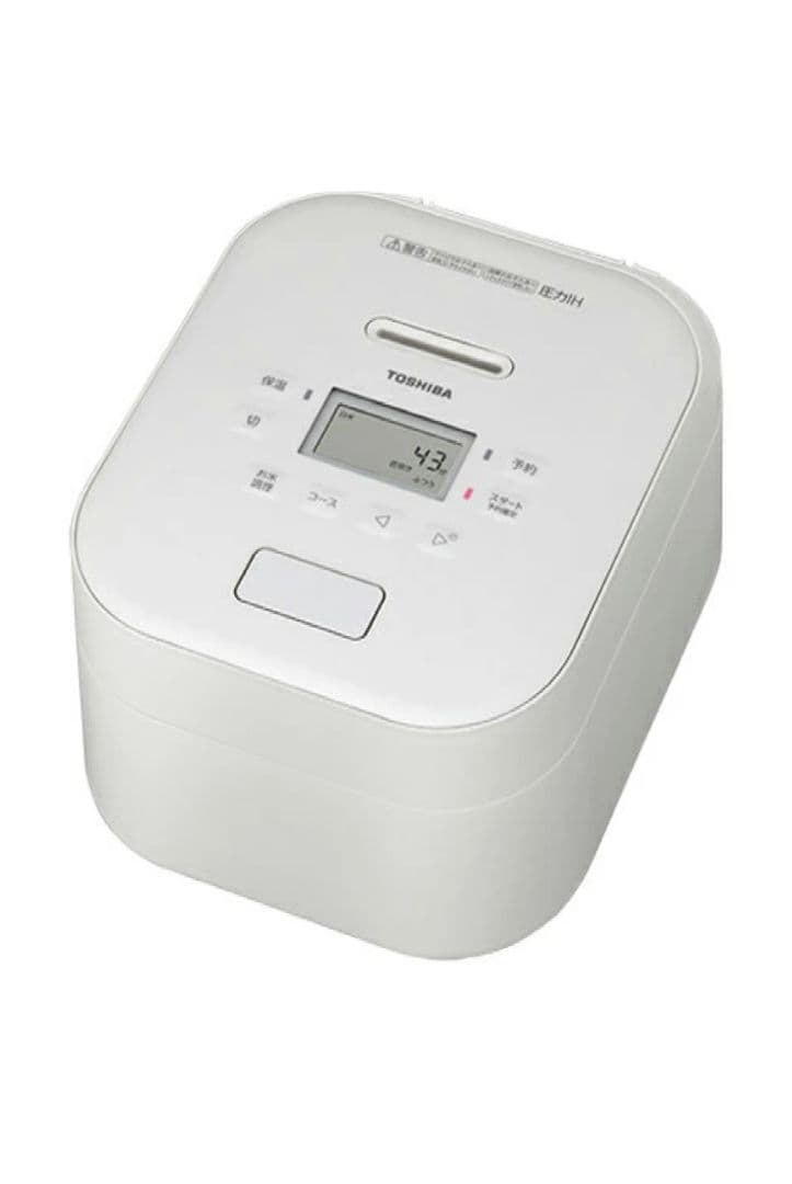 TOSHIBA RC-10FPW-W 炊飯器