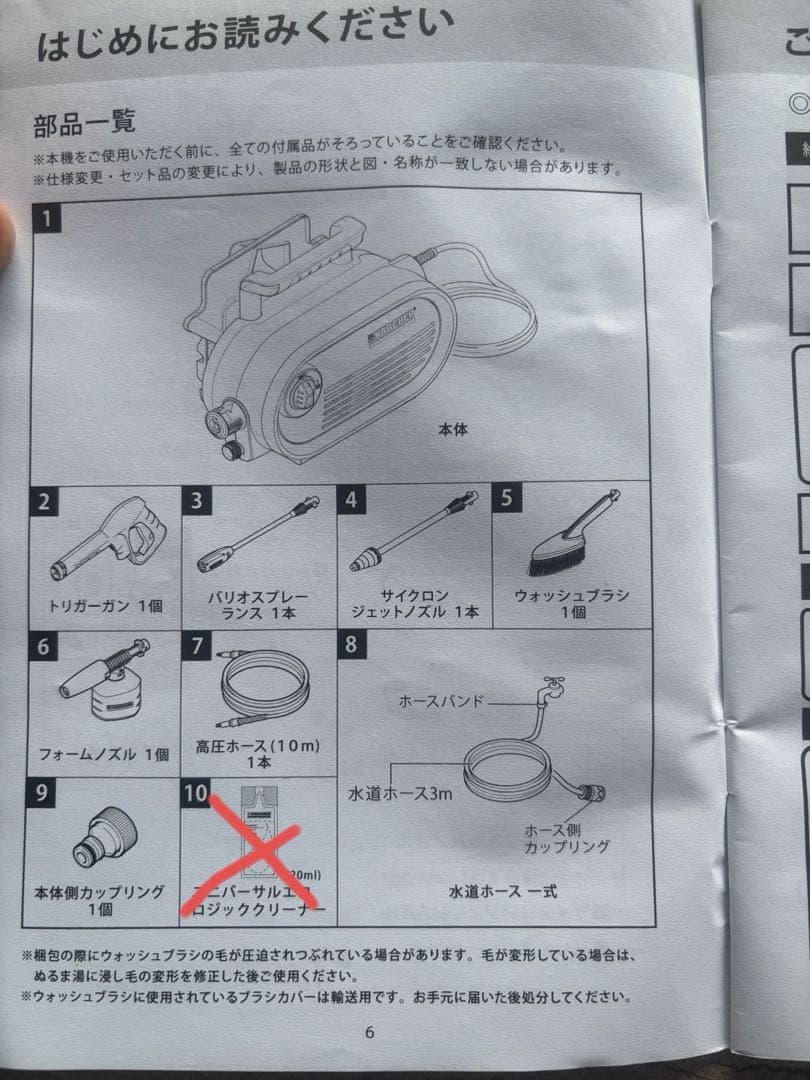 KARCHER 高圧洗浄機 JTK 38 本体