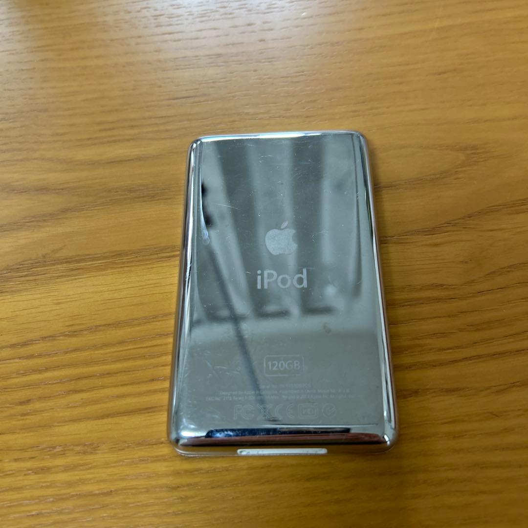 L*a様 Apple iPod 120GB シルバー