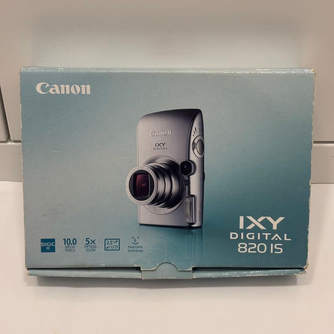 Canon IXY DIGITAL 820 IS デジタルカメラ