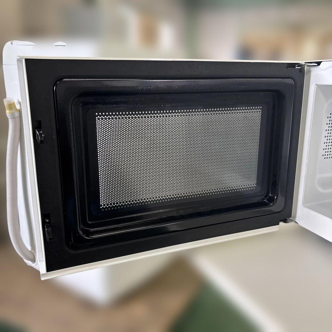直接引き取り可能 Yselect 700W ホワイト電子レンジ 生活家電 レンジ