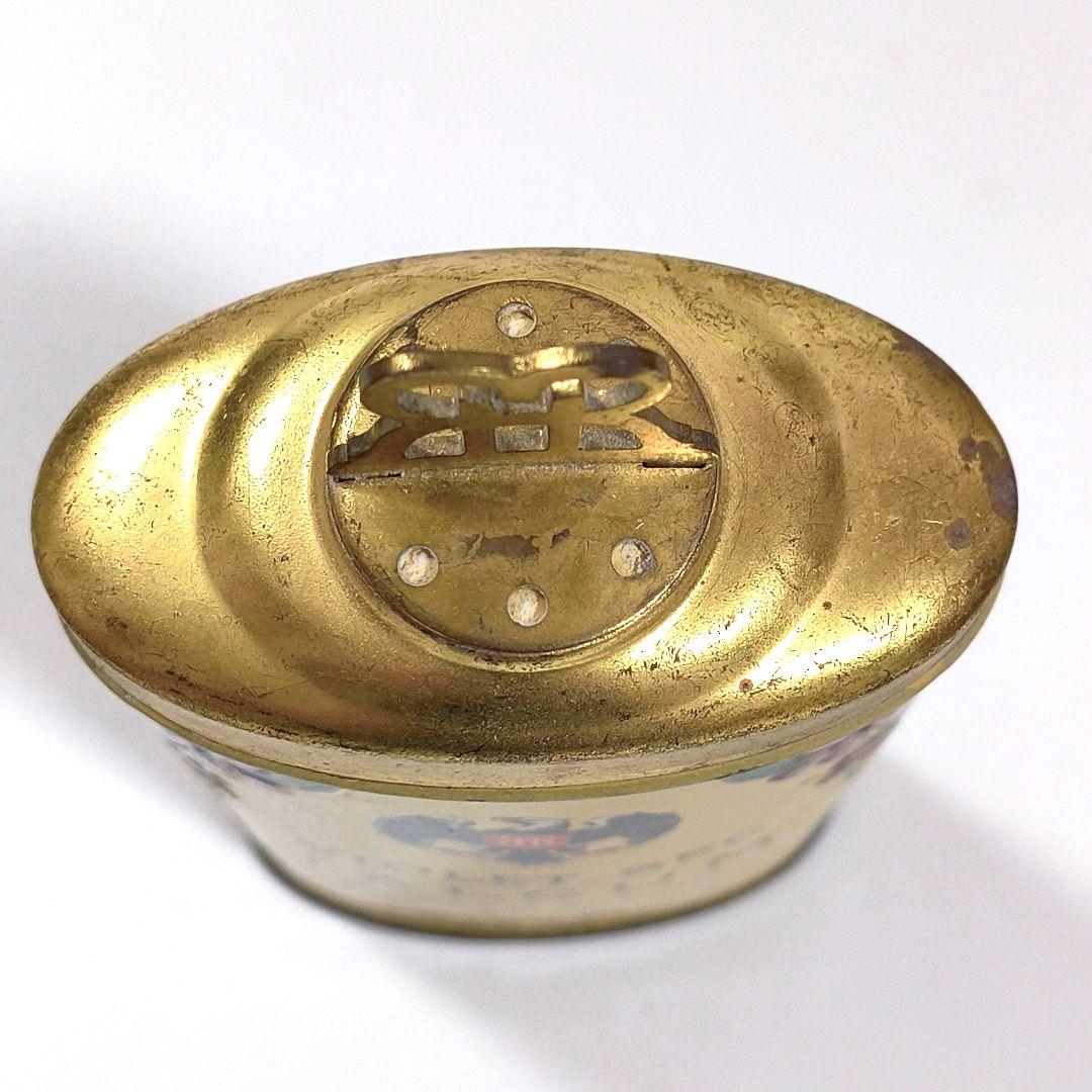 ビンテージ パウダー缶 バイオレット TALCUM スミレ