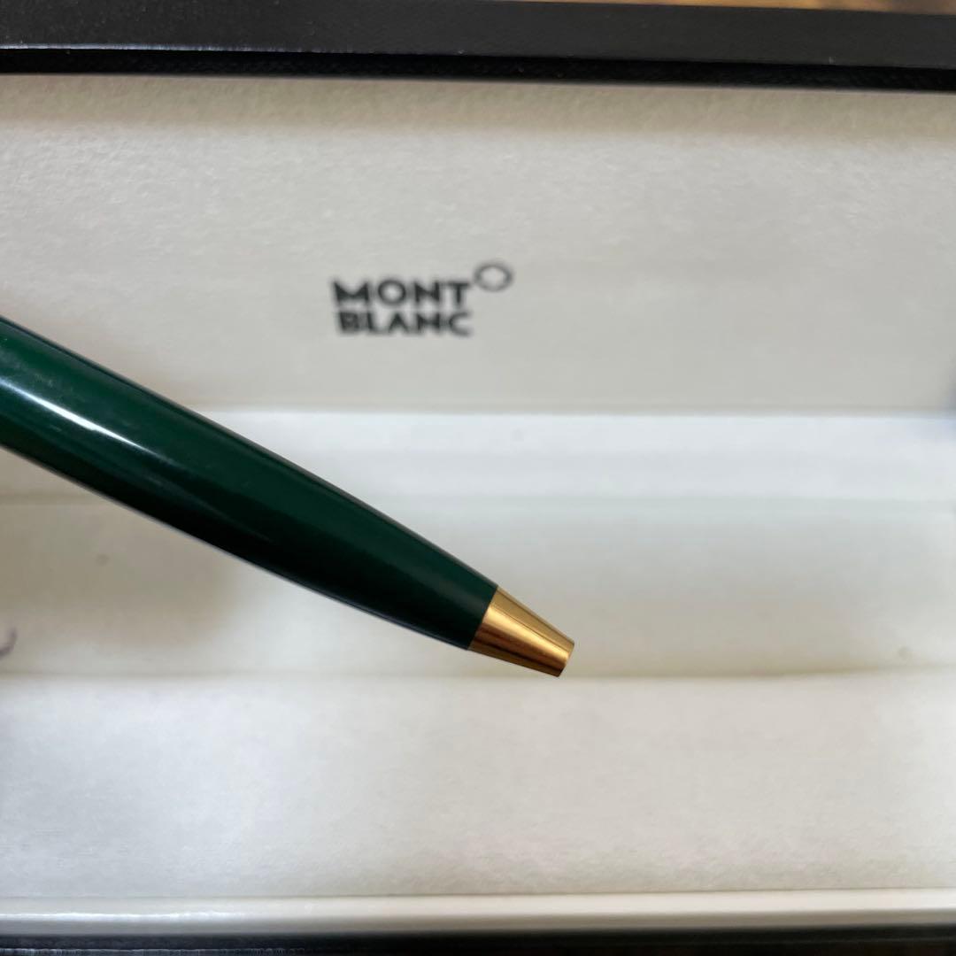 モンブラン MONTBLANC ジェネレーション ボールペン 緑　リフィル付