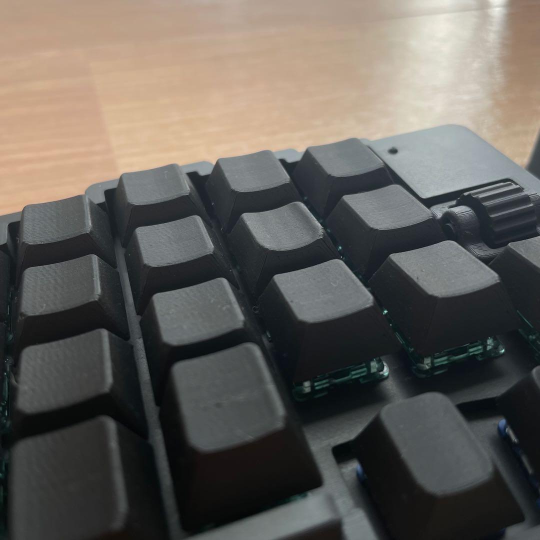 roBa トラックボール対応 無線キーボード（完成品） 分割キーボード