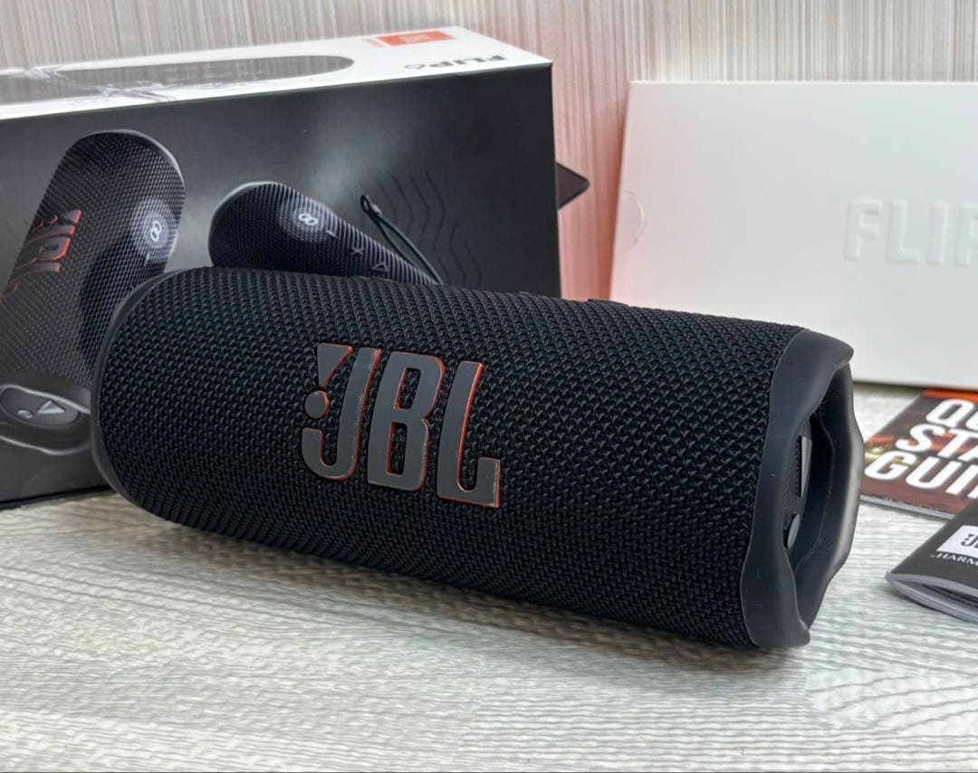 ★JBL FLIP6 ワイヤレススピーカー HARMAN