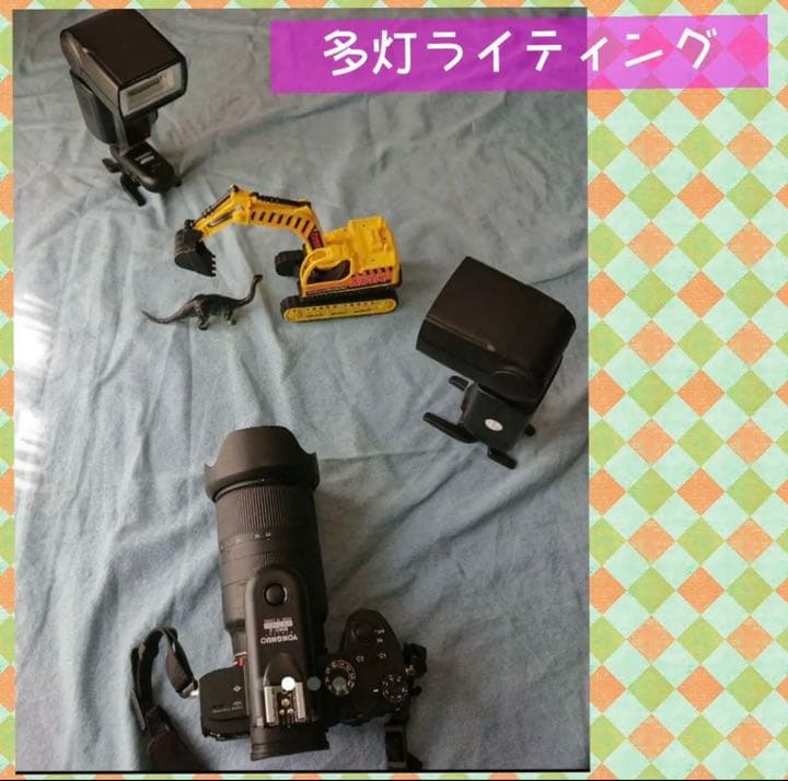 フラッシュの決定版！カメラマン必須アイテム！各社対応しています！簡単！美品！良い