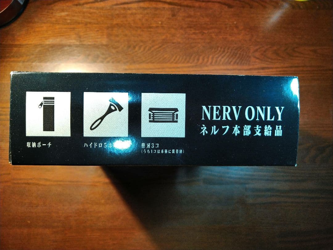 エヴァンゲリオン × Schickコラボ（初号機・2号機・NERV、3点セット）
