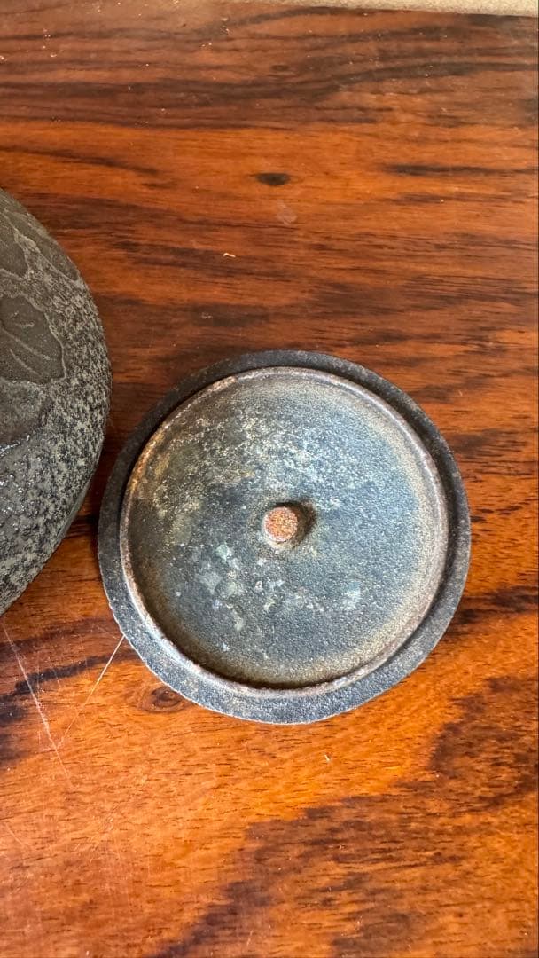 希少 宮吉之助 骨董 南部鉄器 鉄瓶ひさご鉄瓶 鉄器 急須 金属工芸 南部鉄瓶