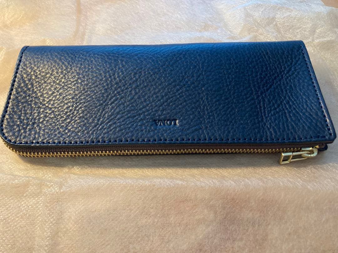 LONA L-shaped pen case -M レザー ペンケース