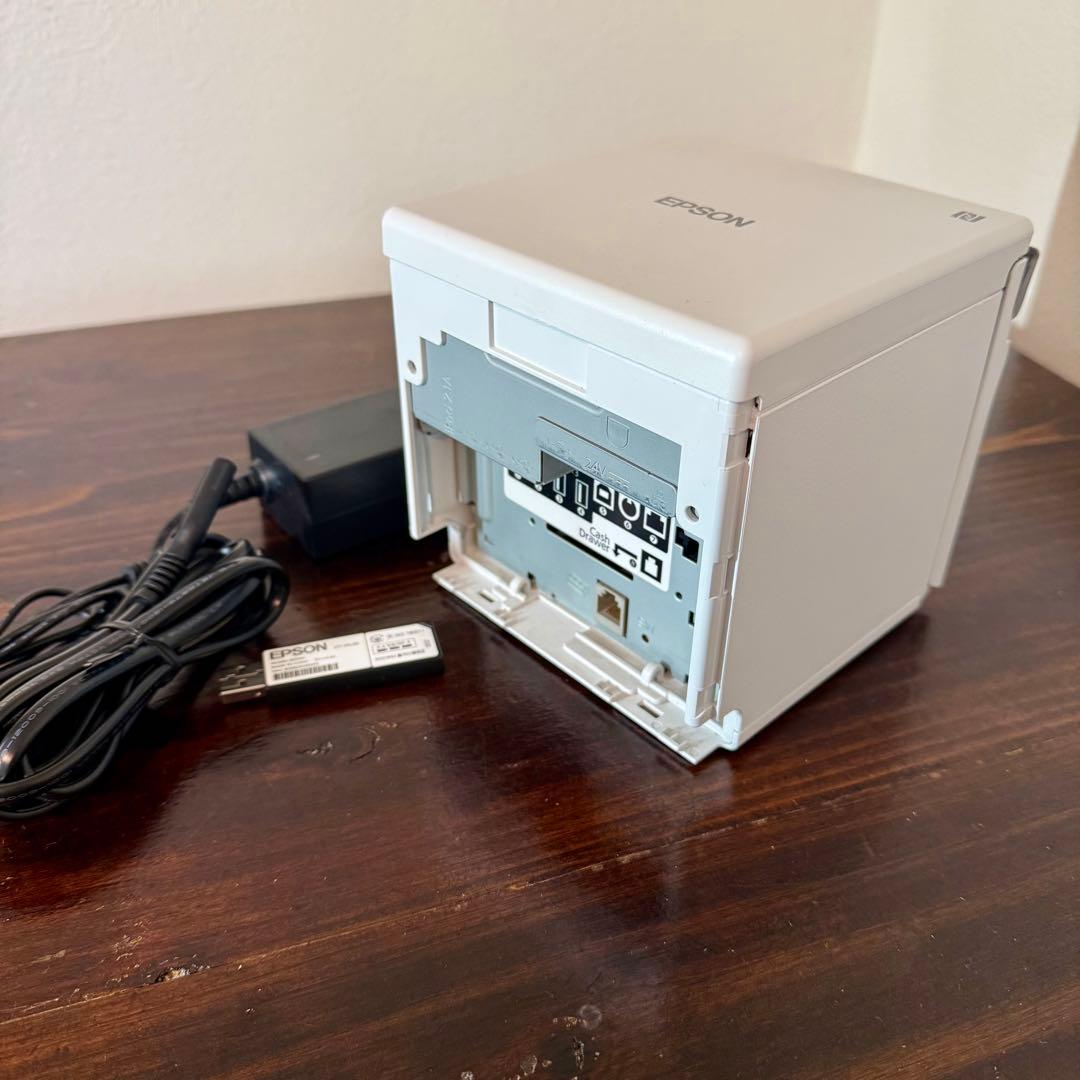 EPSON レシートプリンター TM-M30II-H 無線化キット付属