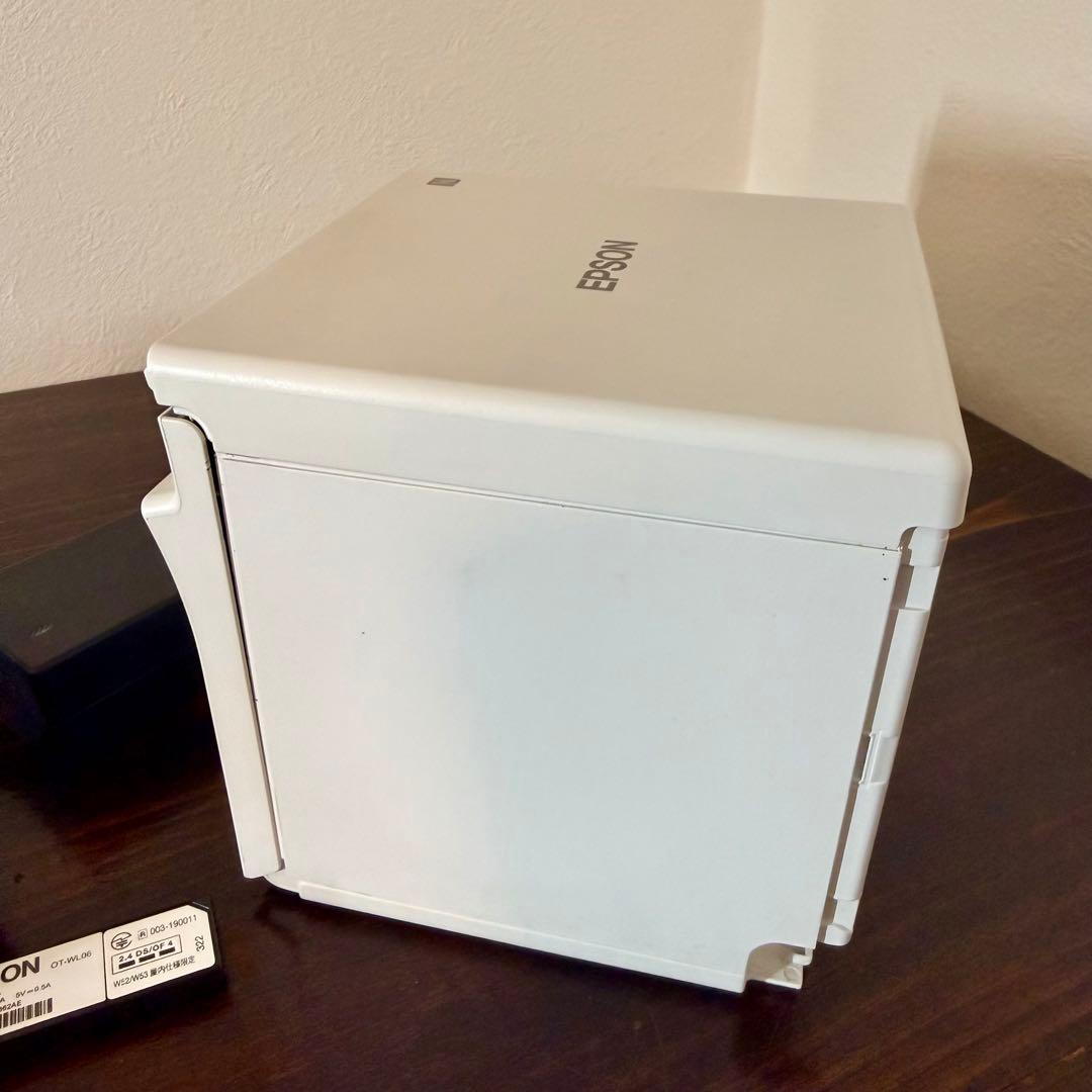 EPSON レシートプリンター TM-M30II-H 無線化キット付属