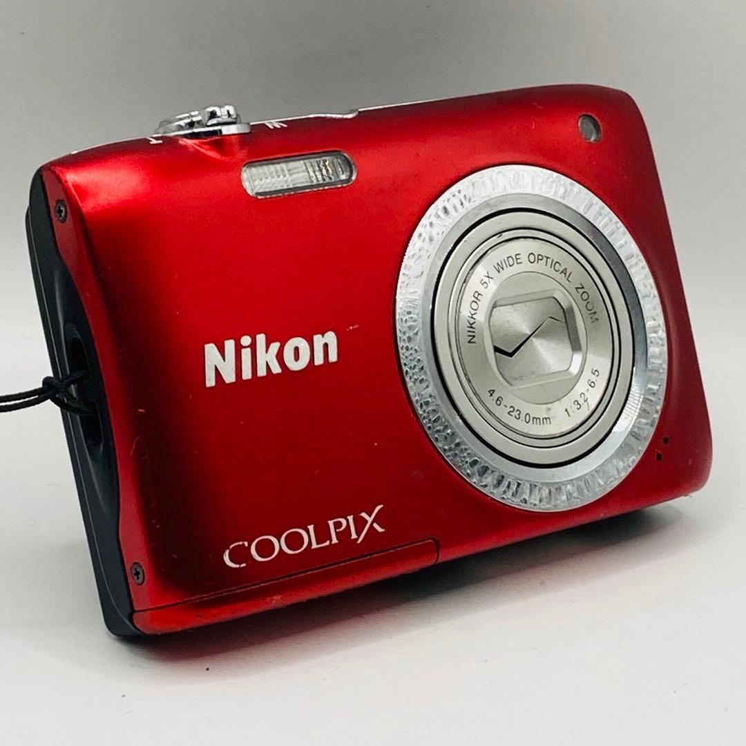 動作確認済 Nikon COOLPIX A100 デジカメ