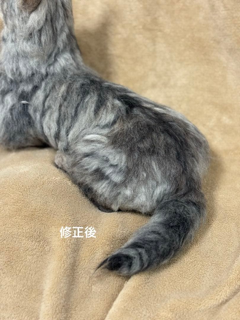 羊毛フェルトオーダー　ジャグラー