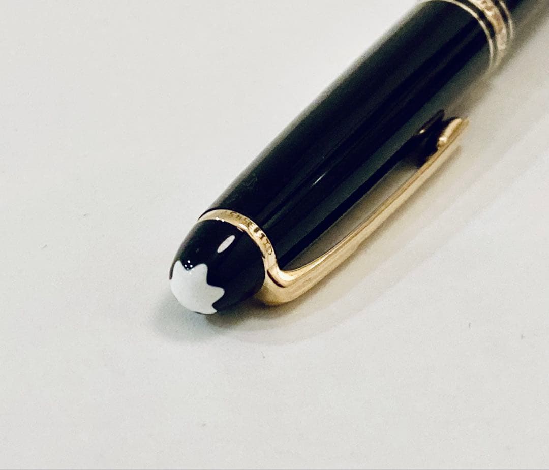 【定価106,700円】モンブラン万年筆 マイスターシュテュック14金 14K