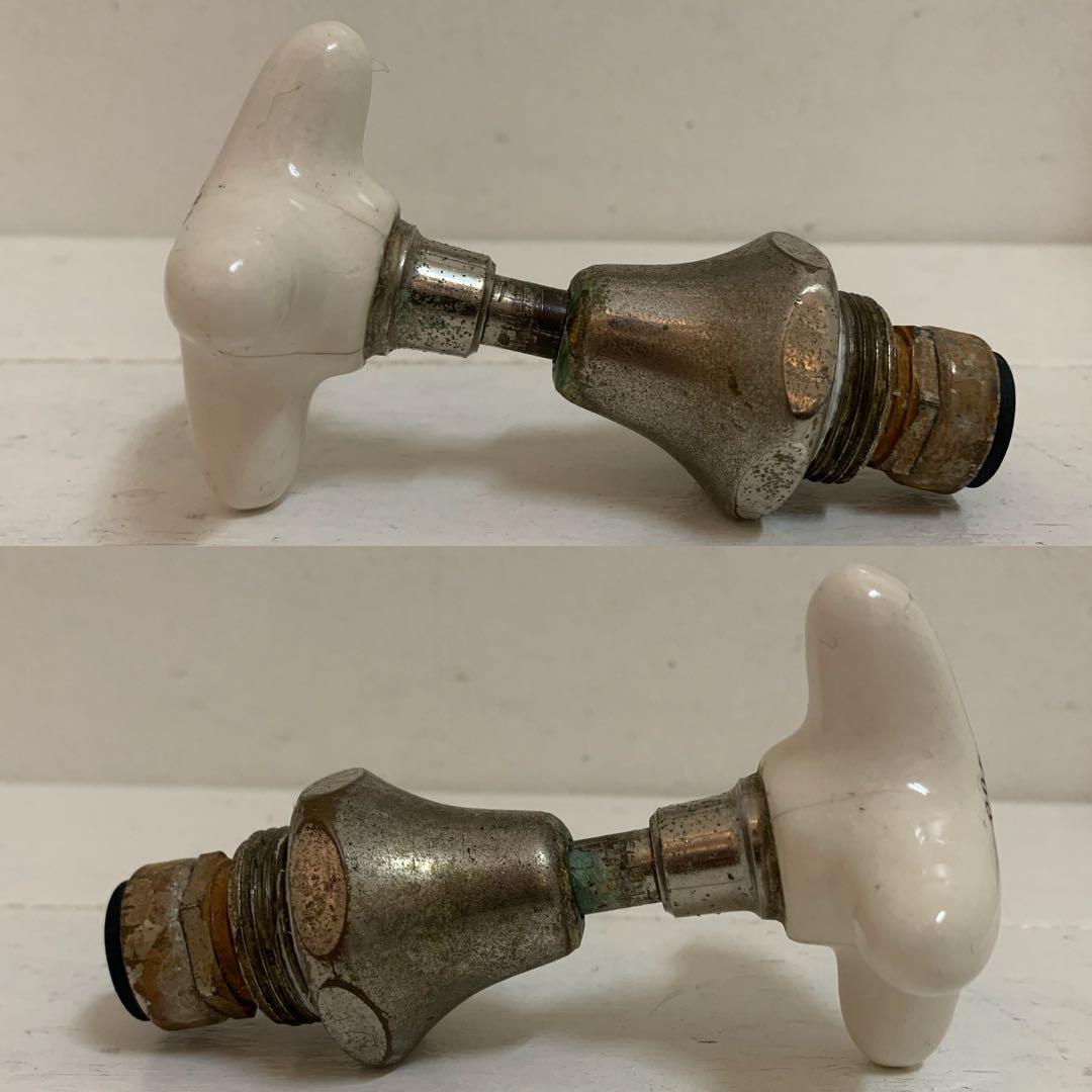 FRANCE ANTIQUE 1920年代 PORCHER PARIS 蛇口 F