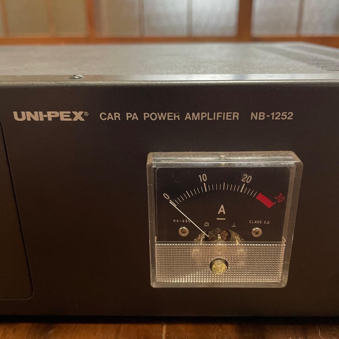 ユニペックス（UNI-PEX）社 PAパワーアンプ NB-1252