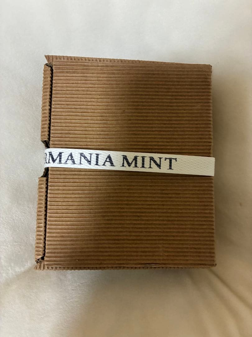 ５個セットGERMANIA MINT 1000g純銅インゴット ゲルマニアミント