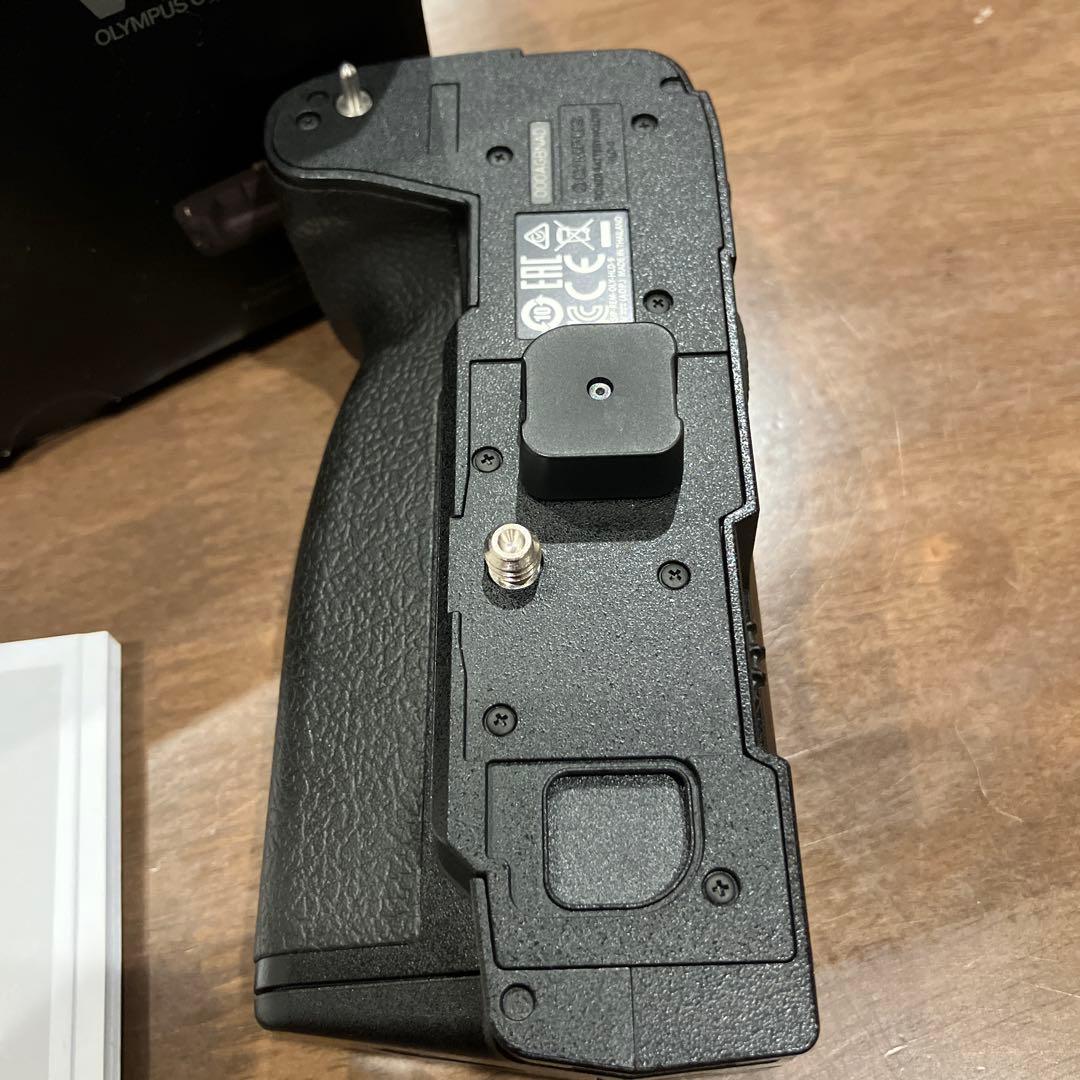【中古】OLYMPUS HLD-9 グリップ パワーバッテリーホルダー