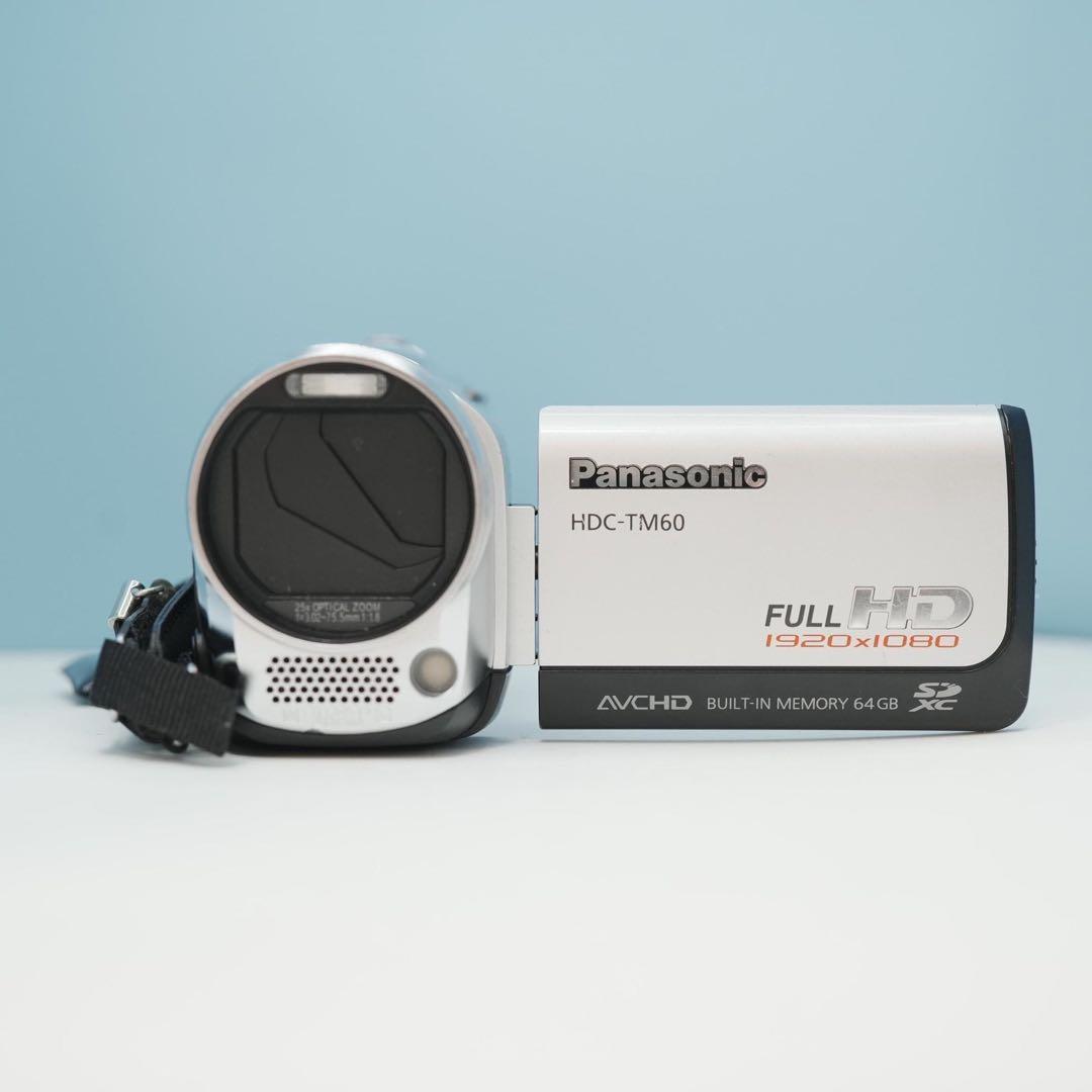 Panasonic HDC-TM60 ビデオカメラ フルセット 美品 a3836
