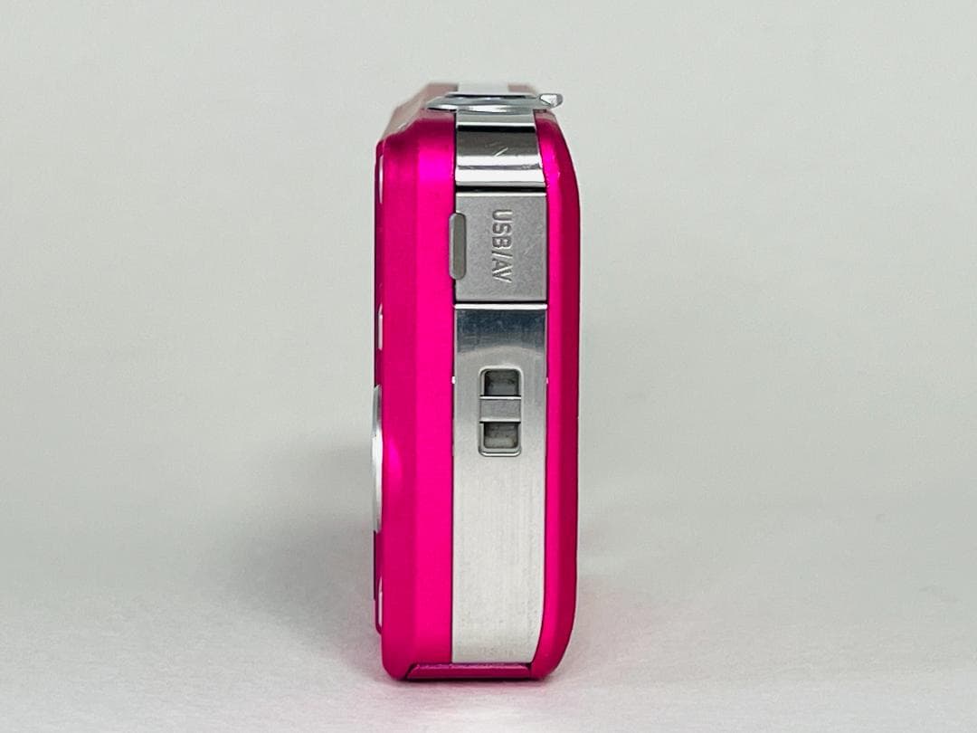 【動作確認済み】CASIO EXILIM EX-Z80 ピンク コンデジ カメラ