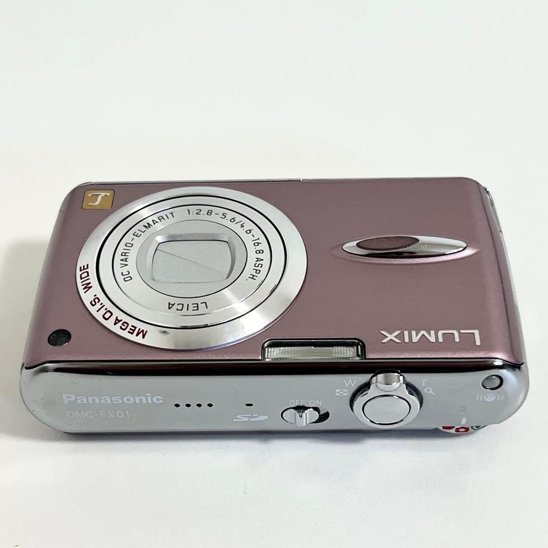 デジタルカメラ Panasonic LUMIX DMC-FX01