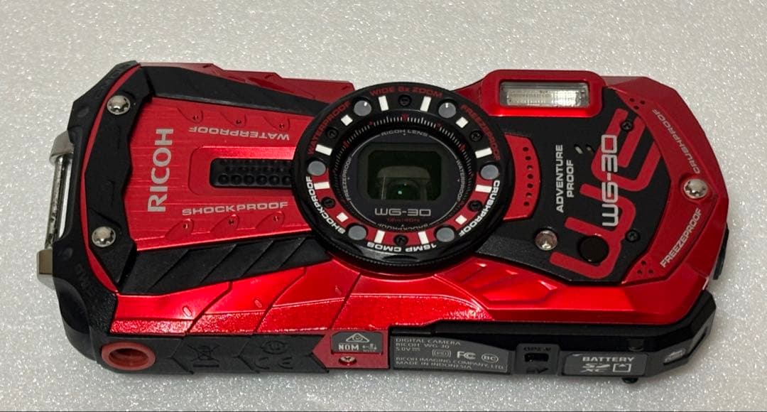 RICOH WG30 ジャンク品　バッテリー付き