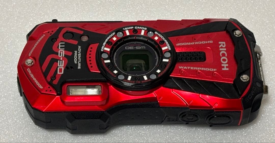 RICOH WG30 ジャンク品　バッテリー付き