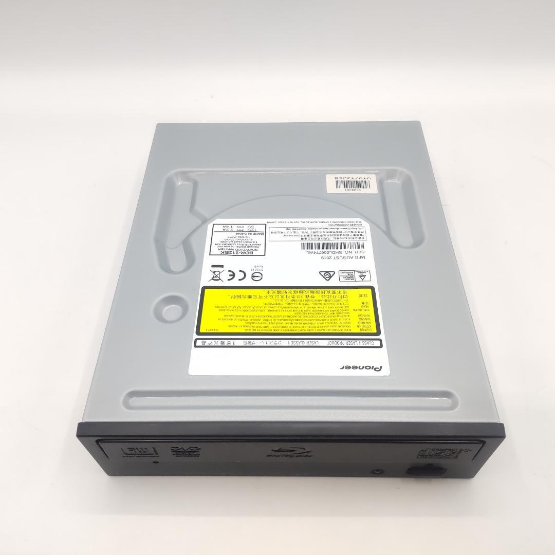 2019年製 Pioneer BDR-212XBK 内蔵ブルーレイドライブ