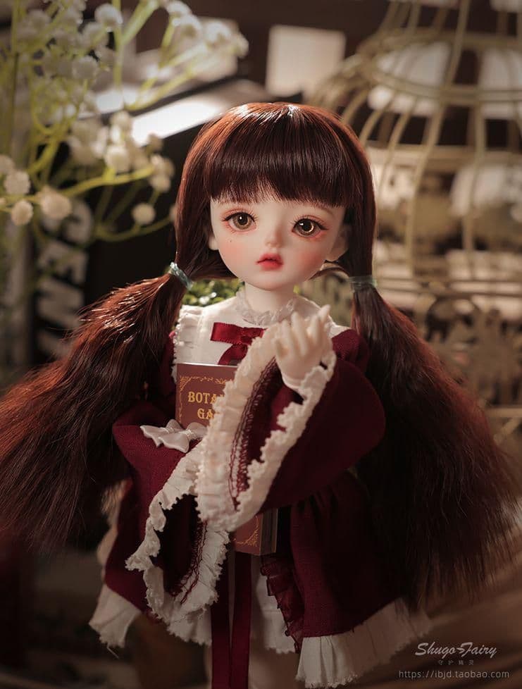 H35 BJD 1/6 ドール本体 Lulu　球体関節人形 ハンドメイド