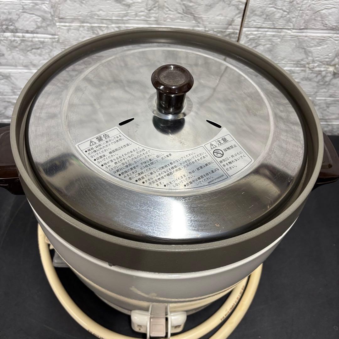944　リンナイ　都市ガス用　ガス炊飯器　2升　RR-20SF2　送料無料