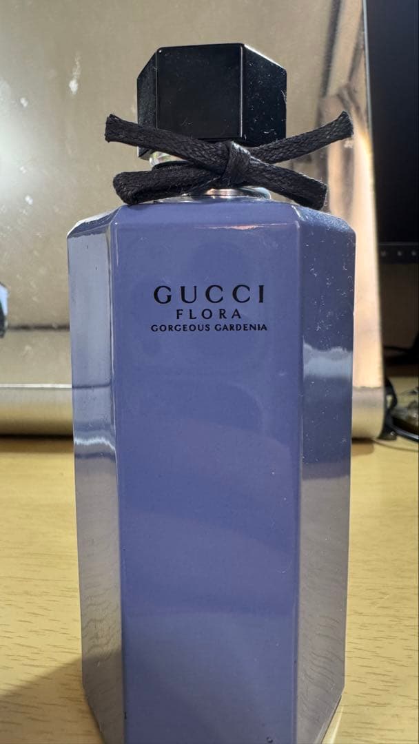 香水(ユニセックス) GUCCI FLORA GORGEOUS GARDENIA 100mL