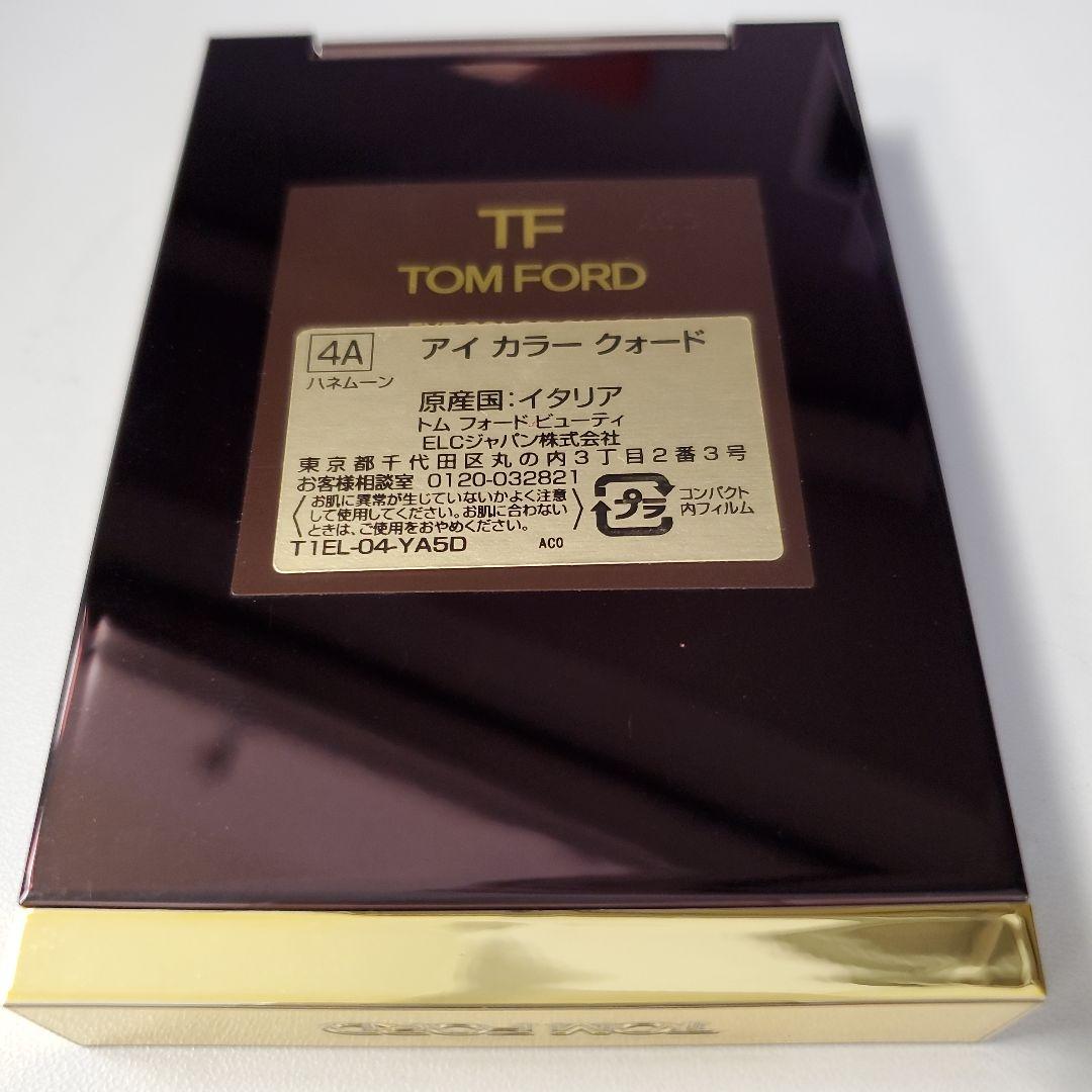 TOM FORD トムフォード アイカラークォード 4A ハネムーン