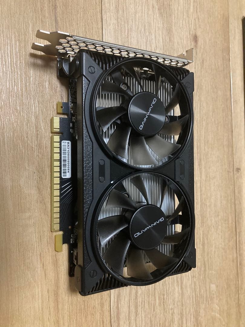 GAINWARD GTX 1650 4GB GDDR6 グラフィックボード