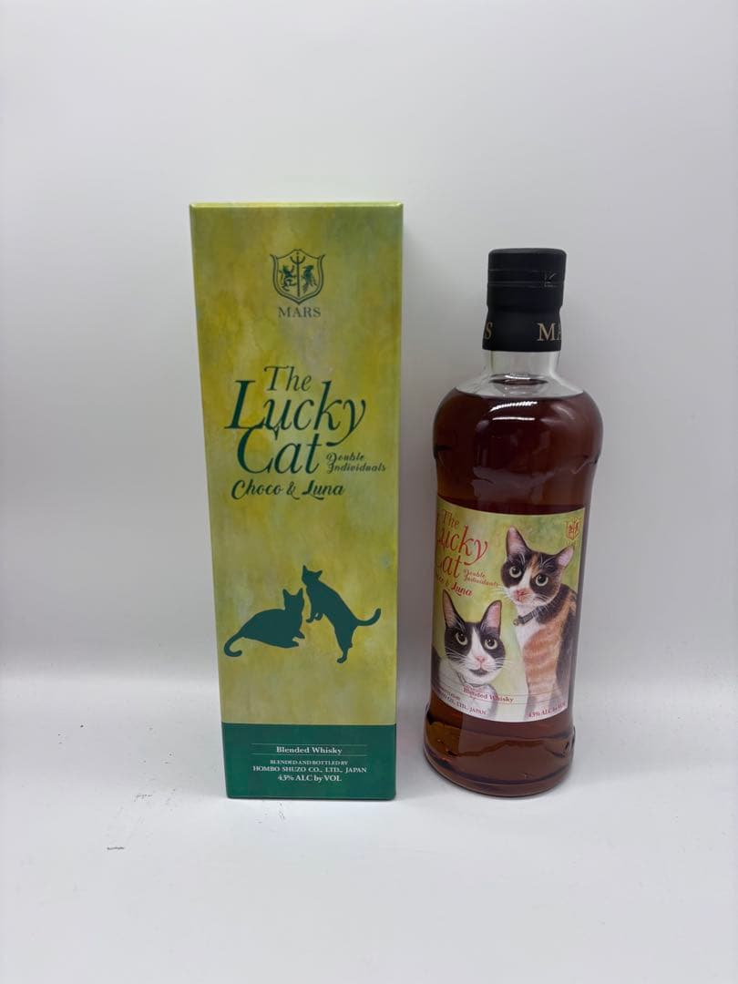 ザ・ラッキーキャット The Lucky Cat チョコ＆ルナ