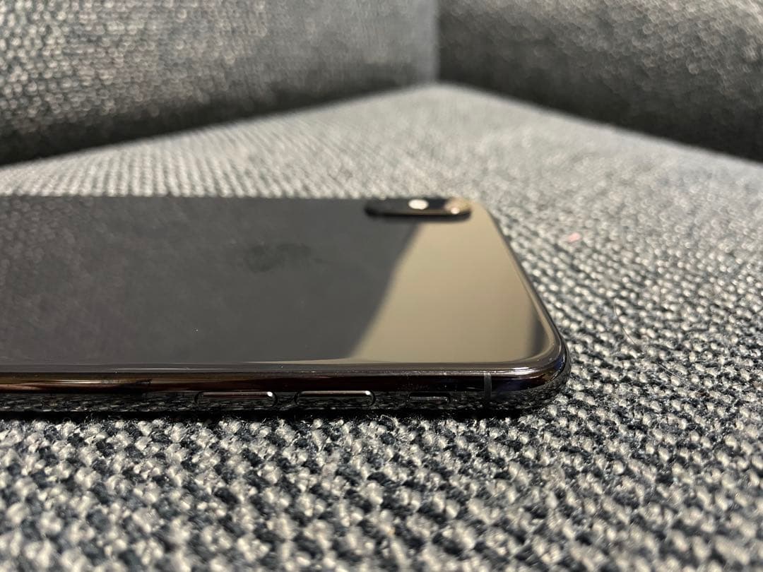 【美品】iPhone XSMAX 256G スペースグレイ 箱付属品なし