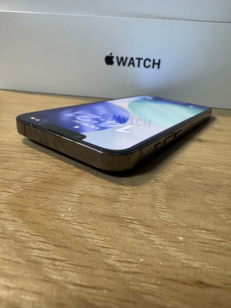 iPhone 13 Pro 128GB SIMフリー　BT100%、純正液晶