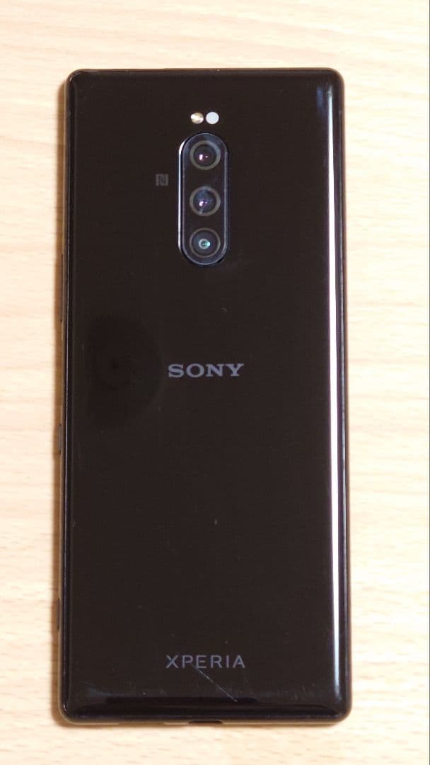 SONY Xperia 1 SoftBank 802SO ブラック SIMフリー
