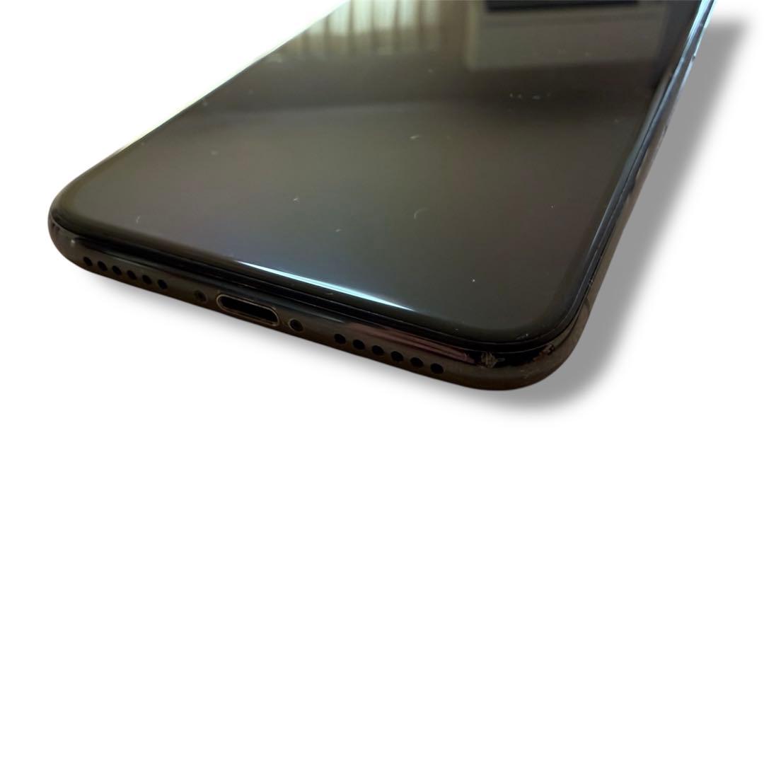 iPhone X 256GB space grey 85% simフリー