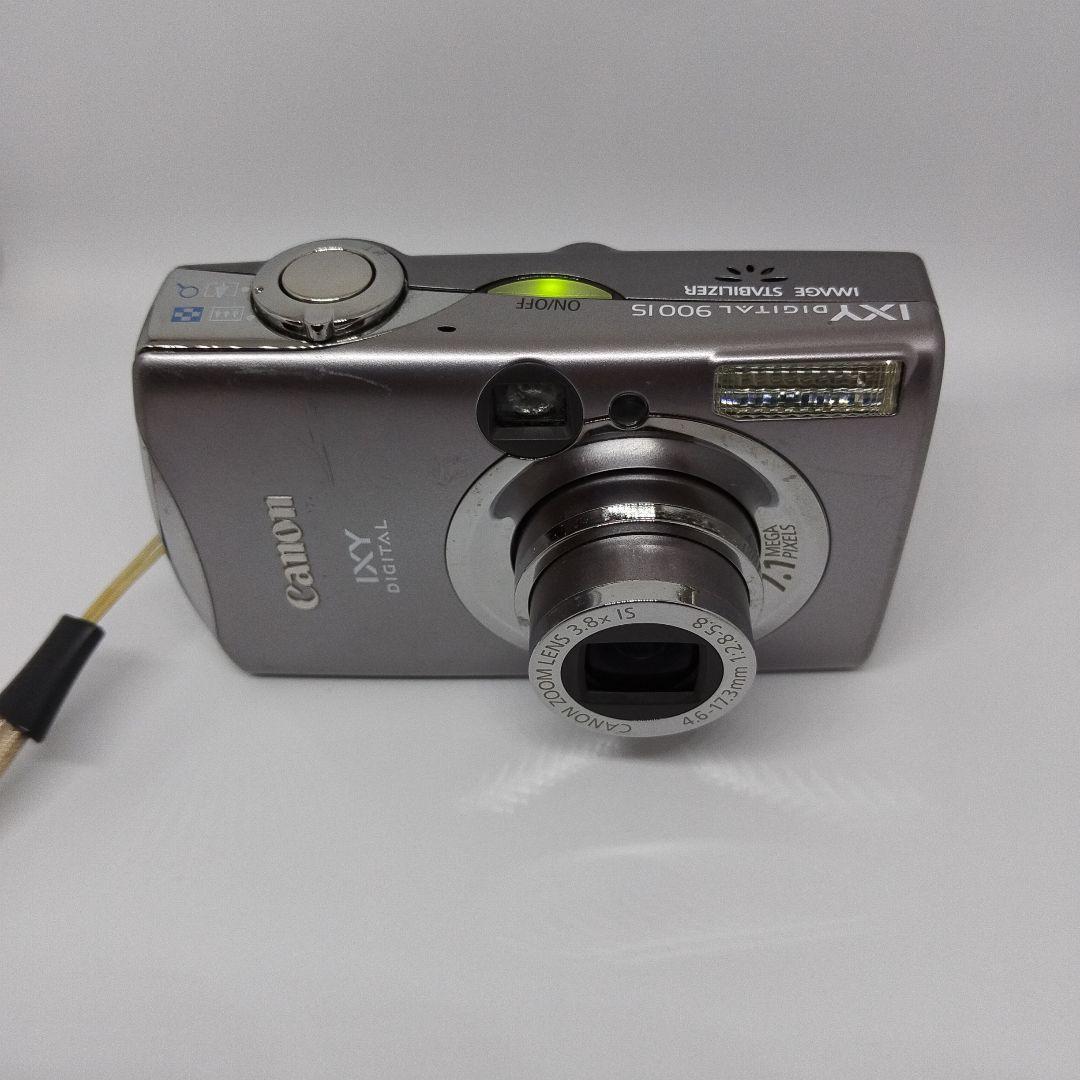 Canon IXY DIGITAL 900 IS 本体 + 充電器 +