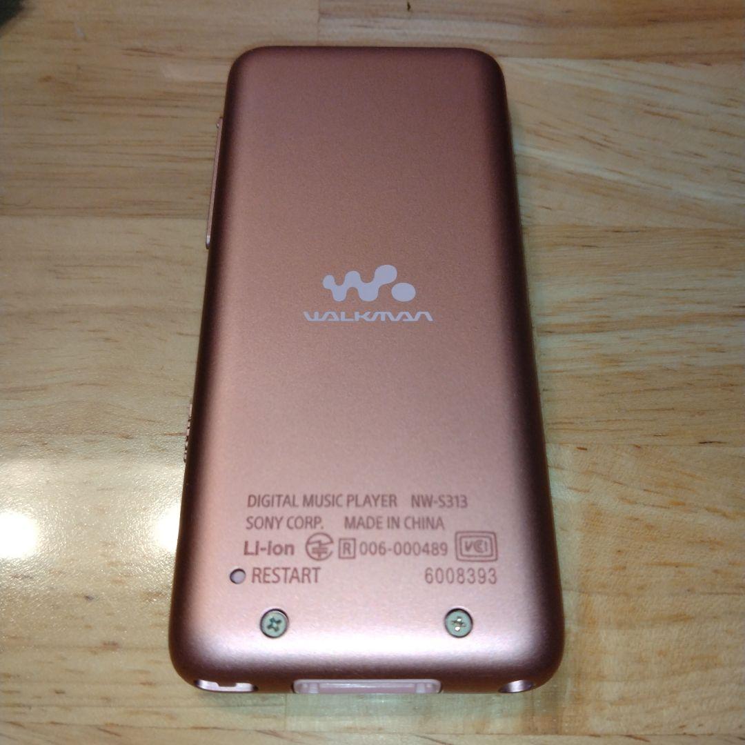 SONY デジタルミュージックプレイヤー NW-S313K