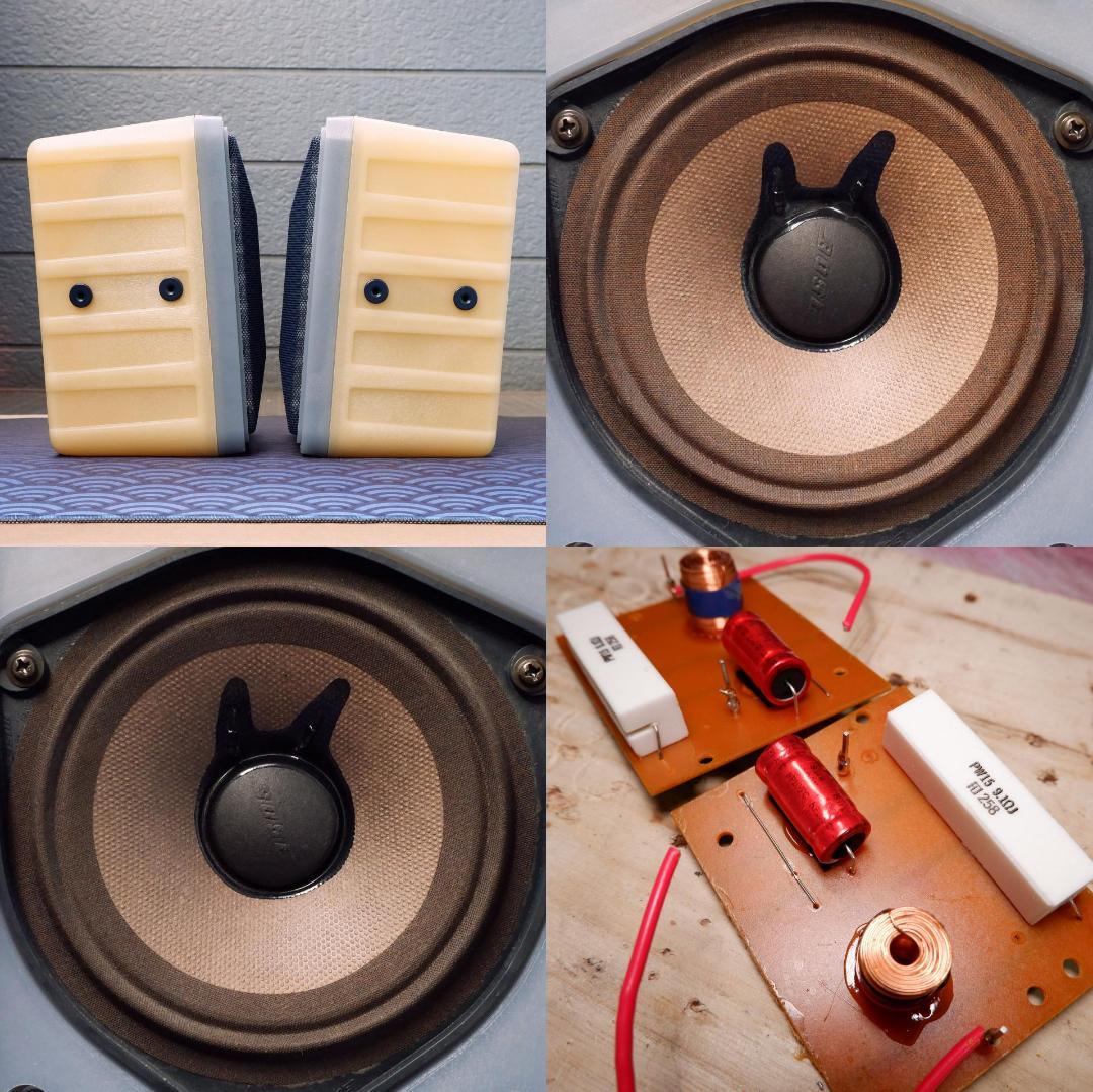 BOSE 101MM CC \"Candy\" クリーム スピーカー