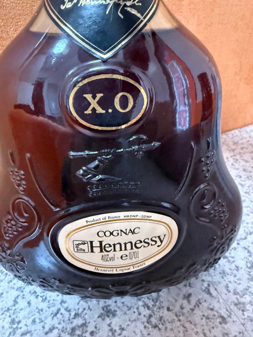 Hennessy XO 未開栓