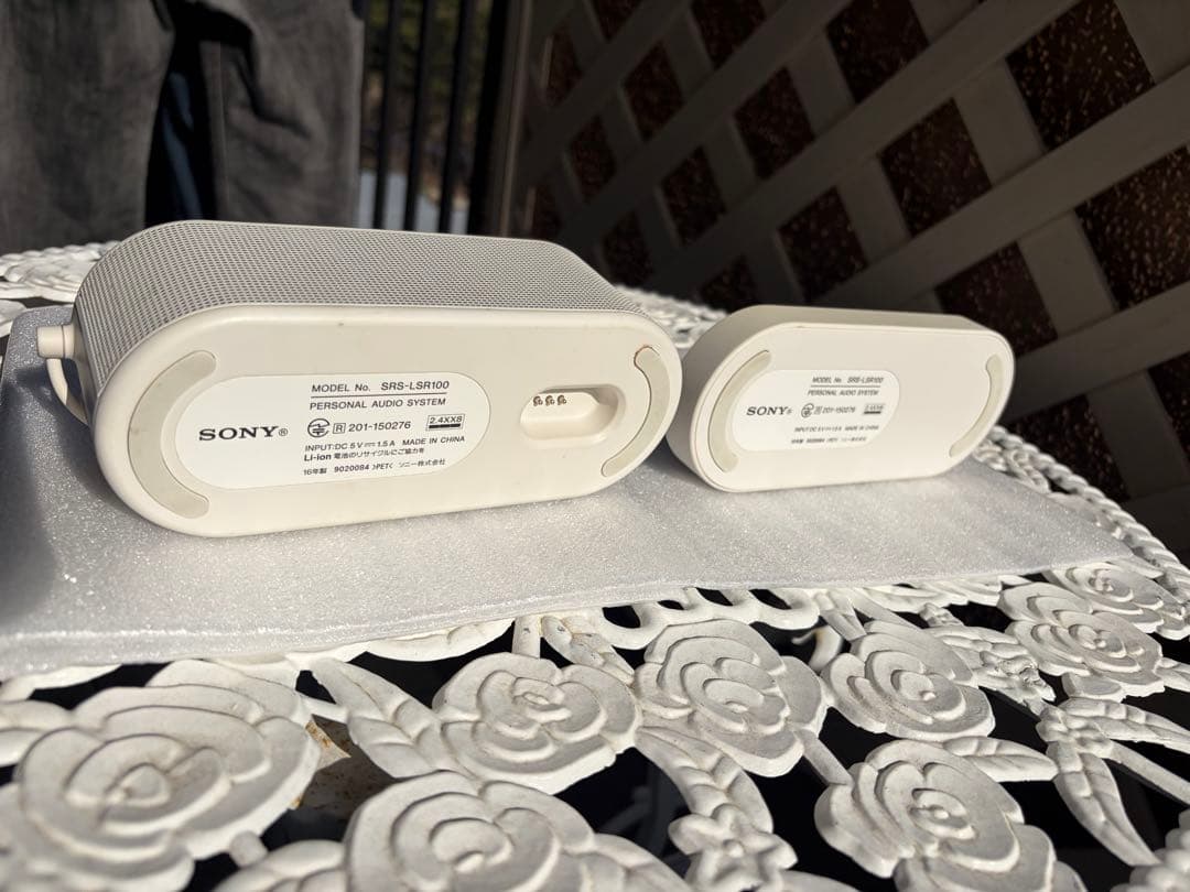 ★SONY お手元スピーカーSRS-LSR100美品★