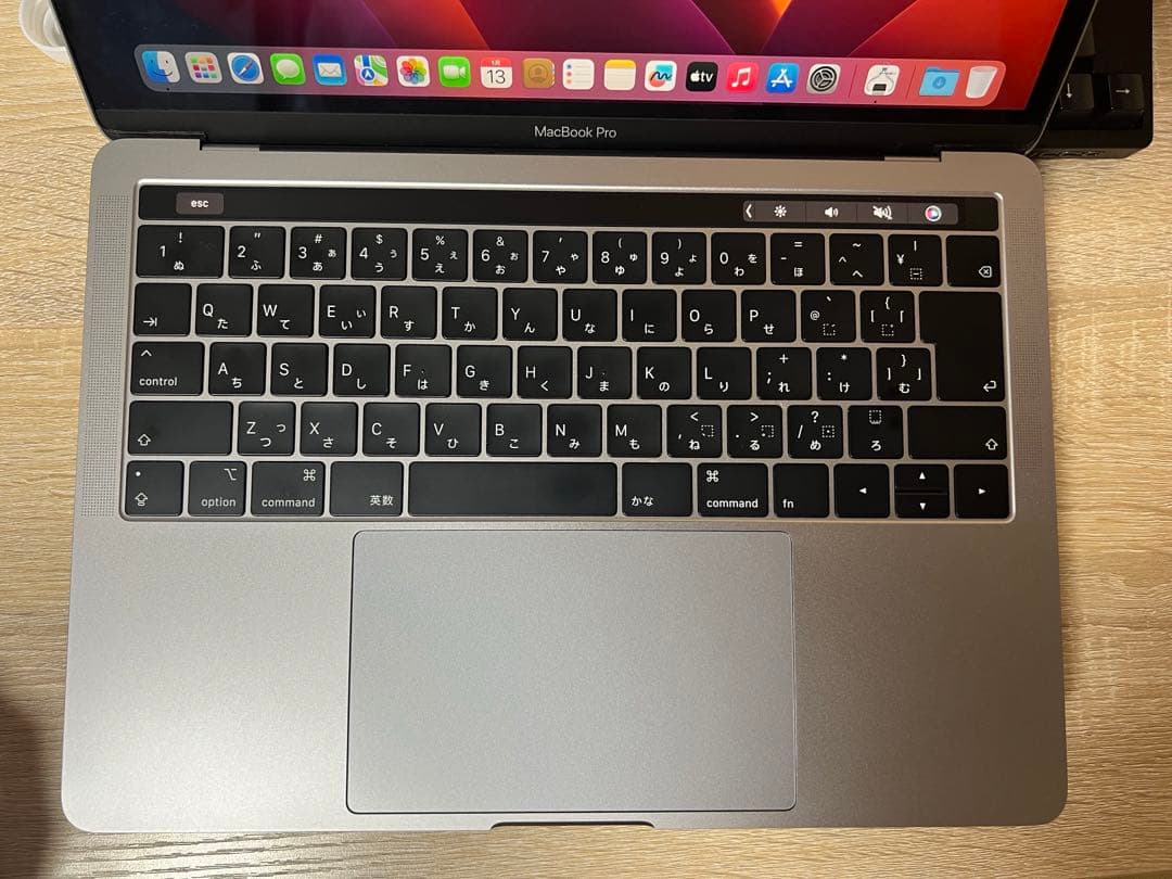 MacBook Pro 13inch 2019 メモリ8G＋SSD128GB
