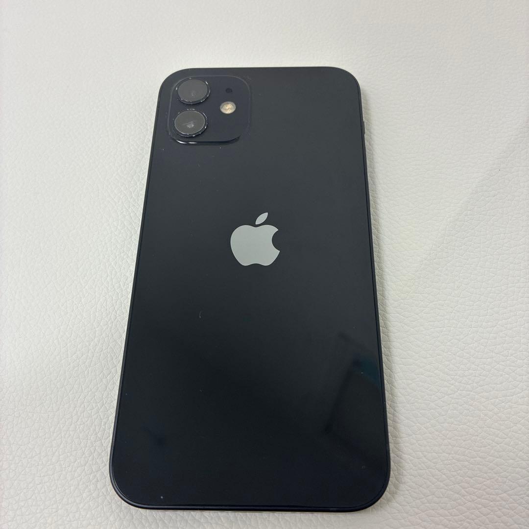 iPhone12 64GB SIMフリー ブラック バッテリー83% 残債なし