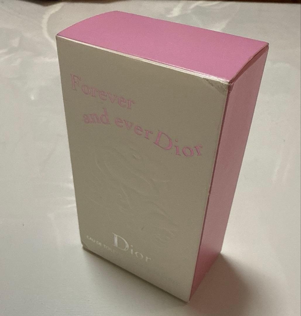 【未開封】フォーエヴァーアンドエヴァーディオール　50ml オードゥトワレ