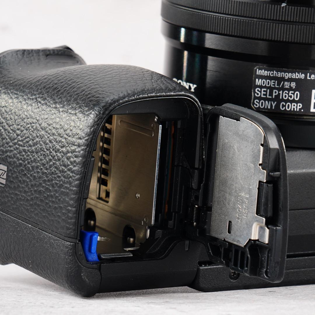 美品 SONY 真・α6400L 世界最速AF 4K動画 180度液晶 854